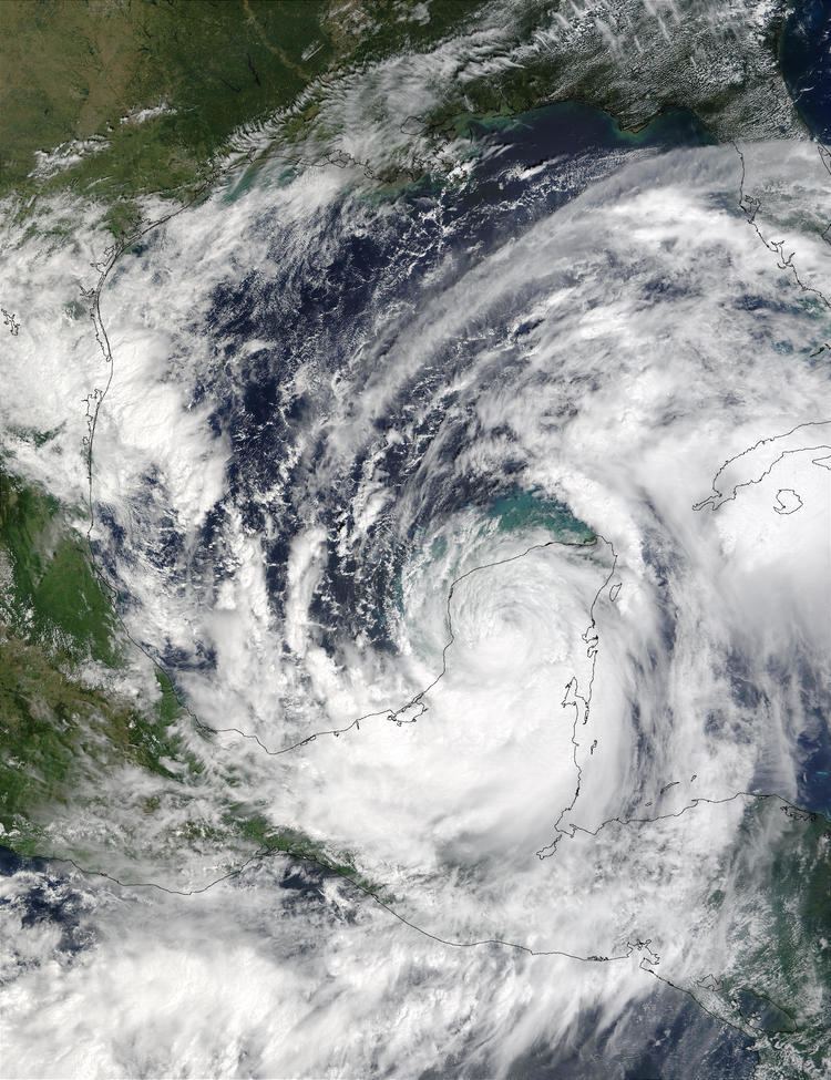 Hurricane Isidore NASA Visible Earth Hurricane Isidore over Yucatan Peninsula