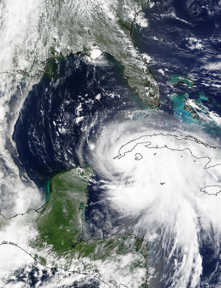 Hurricane Isidore NASA Visible Earth Hurricane Isidore over Cuba