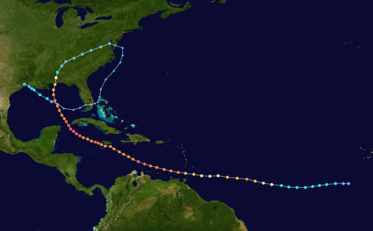 Hurricane Ivan Meteorological history of Hurricane Ivan Wikipedia