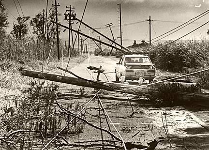 Hurricane Iwa HURRICANE IWA OF 1925 NOVEMBER 1982 IN THE HAWAIIAN ISLANDS by Dr