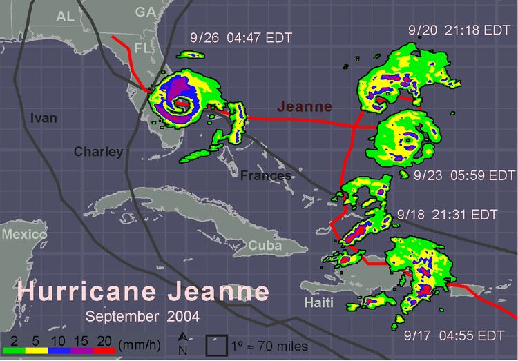 Hurricane Jeanne Hurricane Jeanne Natural Hazards