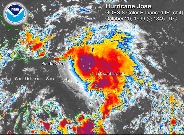 Hurricane Jose Hurricane