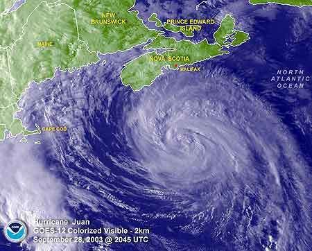 Hurricane Juan ARCHIVED Environment and Climate Change Canada Weather and
