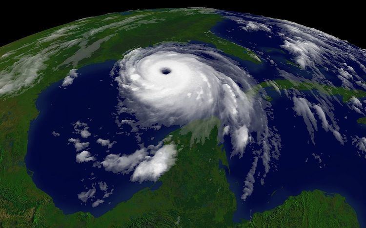 Hurricane Katrina and global warming