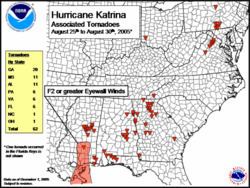 Hurricane Katrina tornado outbreak httpsuploadwikimediaorgwikipediacommonsthu