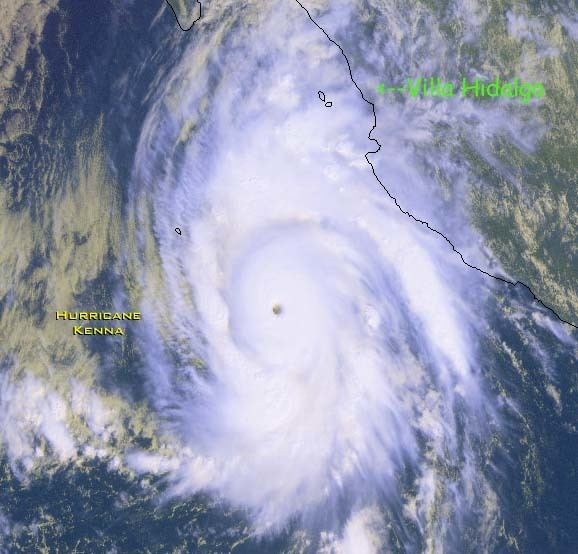 Hurricane Kenna Hurricane Kenna report