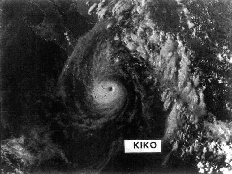 Hurricane Kiko (1989) httpsuploadwikimediaorgwikipediacommons99