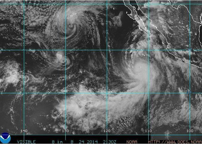 Hurricane Marie (2014) Hurricane Marie 2014 a Category 5 monster in eastern Pacific ALcom