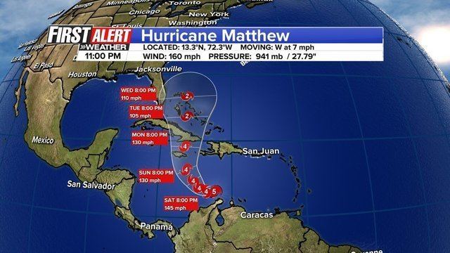 Hurricane Matthew Hurricane Matthew becomes second major hurricane of season WJAXTV