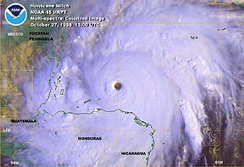 Hurricane Mitch Hurricane Mitch damage and destruction report