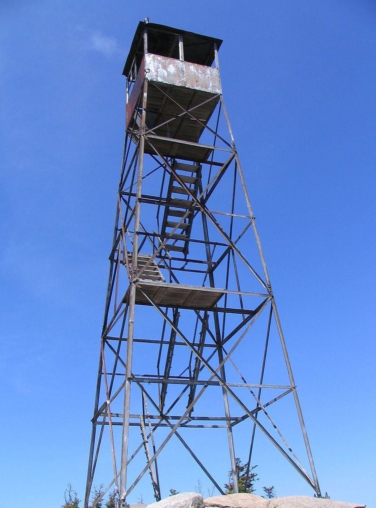 Hurricane Mountain Fire Observation Station