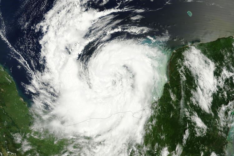 Hurricane Nate (2011) Tropical Storm Nate Natural Hazards