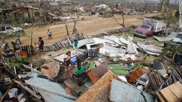 Hurricane Odile Hurricane Odile slams Mexican resorts CNNcom