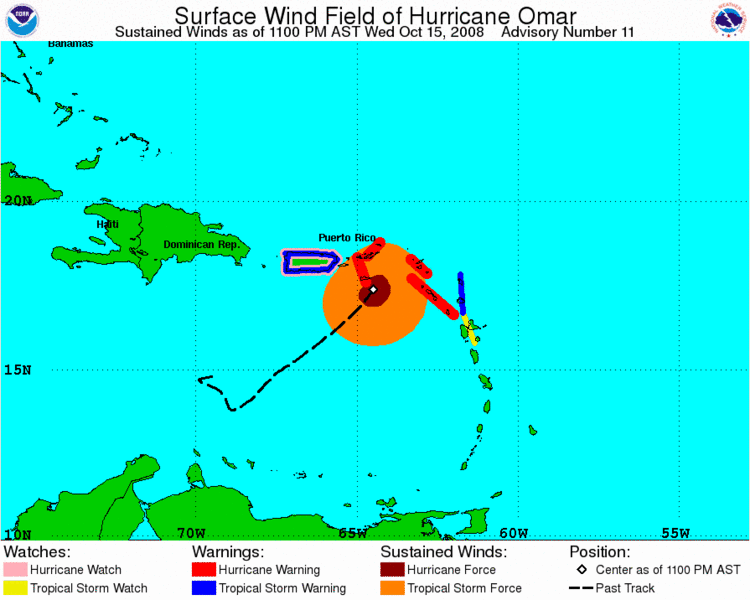 Hurricane Omar Hurricane Omar Spaghetti Model Intensity Graph Symon Sez
