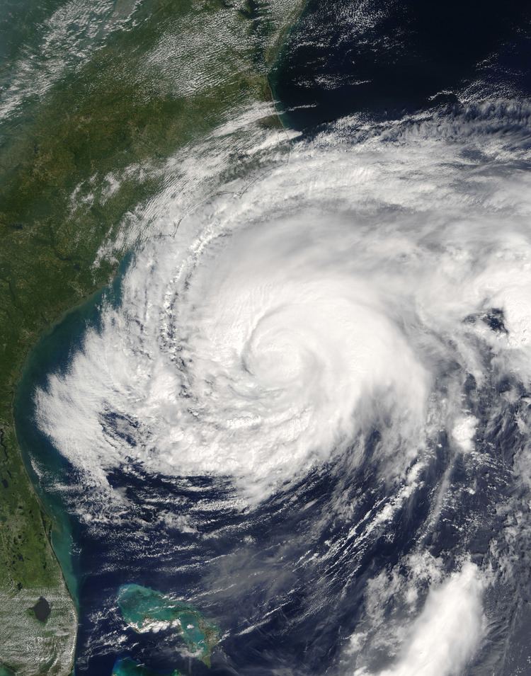 Hurricane Ophelia (2005) Hurricane Ophelia Natural Hazards