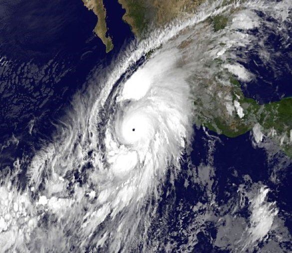 Hurricane Patricia Massive Pacific Hurricane Patricia could dump heavy rain on Upstate