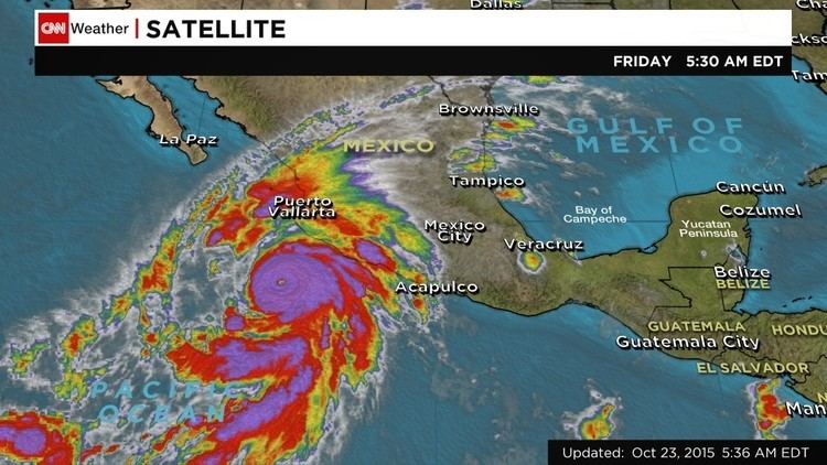 Hurricane Patricia Hurricane Patricia weakens but still 39extremely dangerous39 CNNcom
