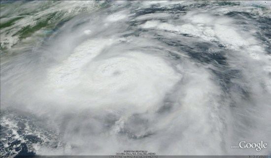 Hurricane Paula NASA captures amazing image of Hurricane Paula Google Earth Blog