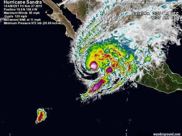Hurricane Sandra (2015) iconswxugcomhurricane2015sandra1537Z11271