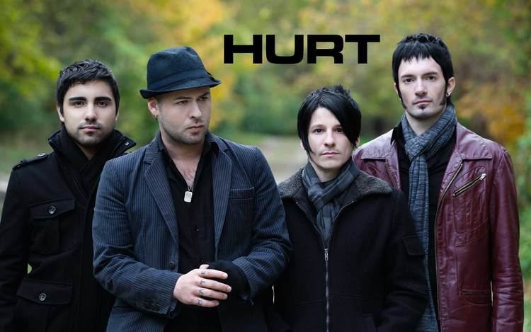 Hurt (band) httpssmediacacheak0pinimgcomoriginals03