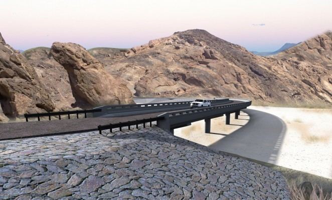 Husab Mine GIBB designs bridge to uranium mine