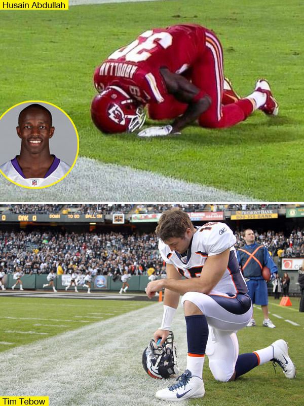 Husain Abdullah Husain Abdullah39s Prayer NFL Says Officials Were Wrong To