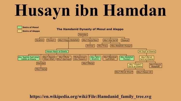 Husayn ibn Hamdan Husayn ibn Hamdan YouTube