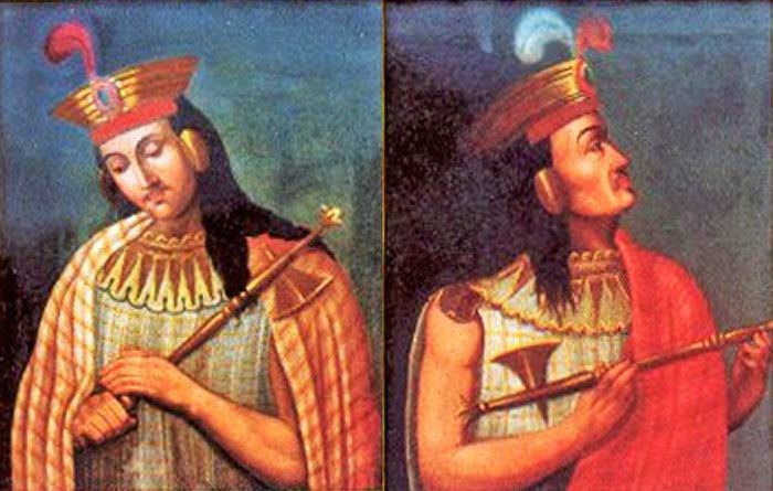 Huáscar La Guerra de los Dos Hermanos Divisin y Cada del Imperio Inca