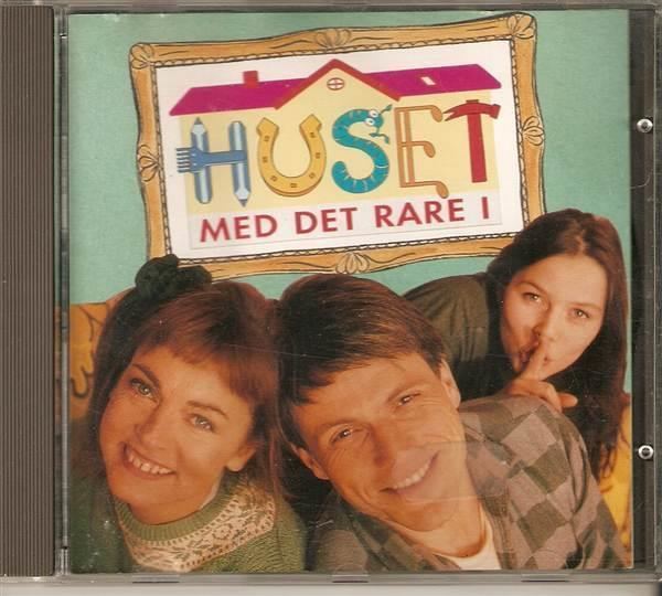 Huset med det rare i Huset Med Det Rare I Minken Fossheim CD Selges av Emerald