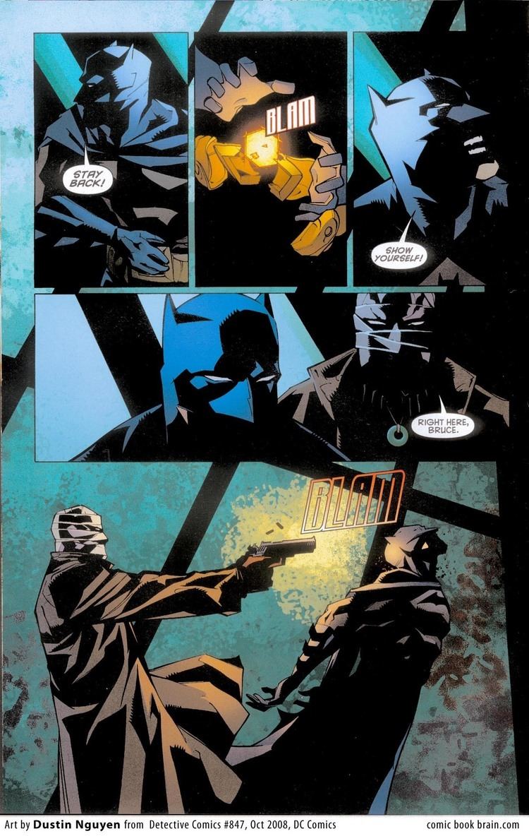 Hush (comics) Detective Comics 847 Nguyen art Hush and Batman