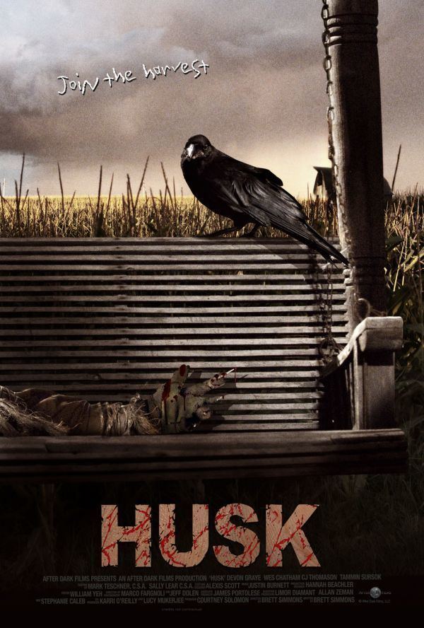 Husk (film) New poster art for After Dark Originals HUSK GeekTyrant