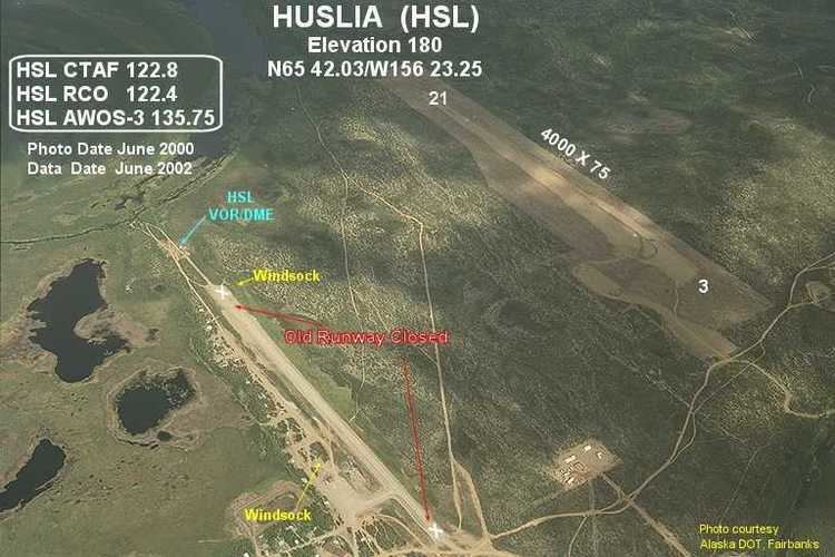 Huslia Airport