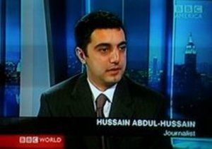 Hussain Abdul-Hussain Hussain AbdulHussain ResponseSource Freelance Journalist Profiles