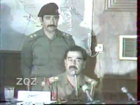 Hussein Kamel al-Majid Saddam speaking about Syria 1 YouTube