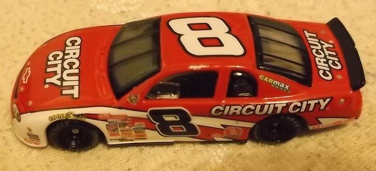 Hut Stricklin 1998 Hut Stricklin Circuit City 8 Chevy car by Chenglor55