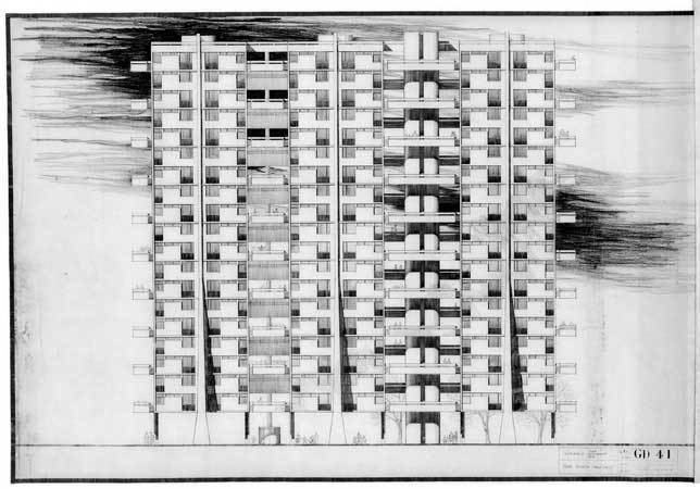 Hutchesontown C Sir Basil Spence Archive Project