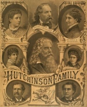 Hutchinson Family Singers Music of the Hutchinson Family