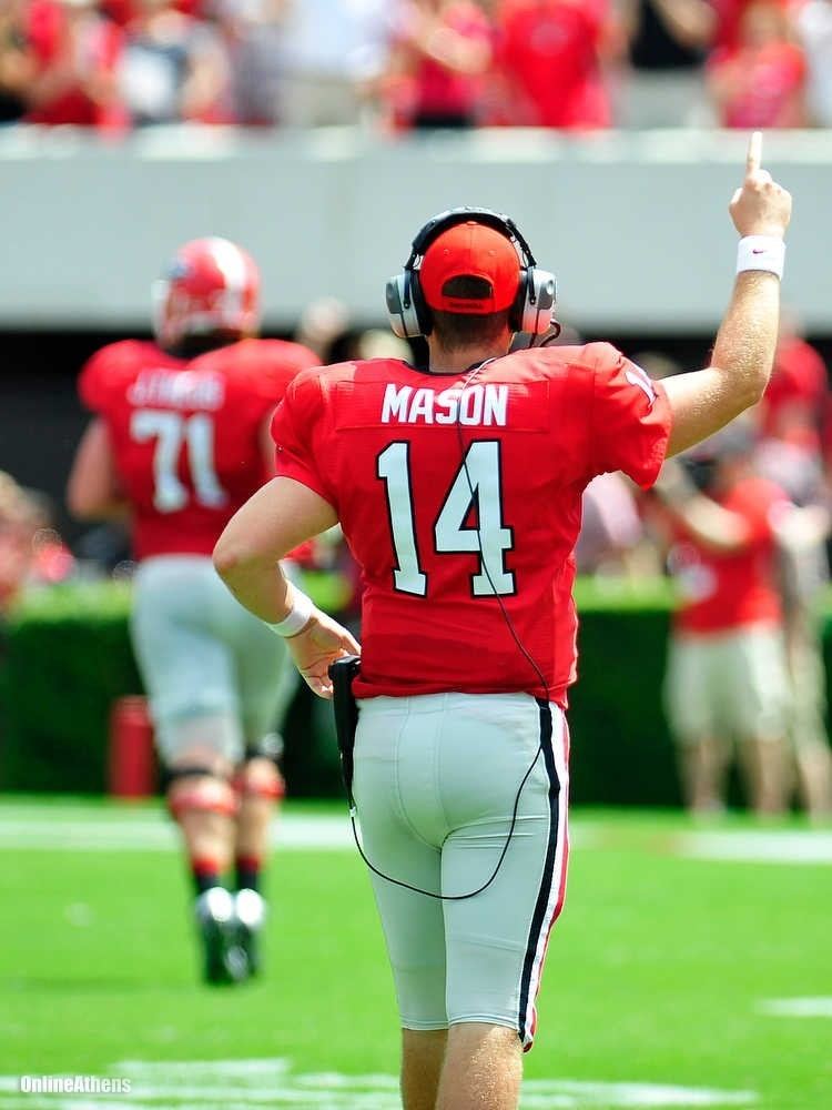 Hutson Mason Meet Georgia Bulldogs Quarterback Hutson Mason GAFollowers