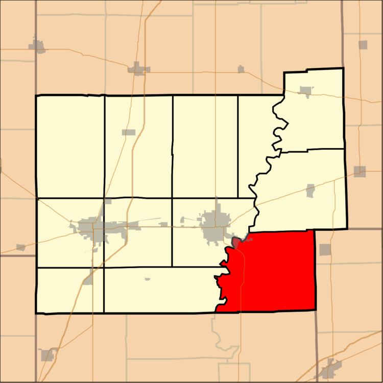 Hutton Township, Coles County, Illinois