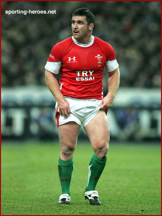 Huw Bennett Huw BENNETT International Rugby Union Caps for Wales