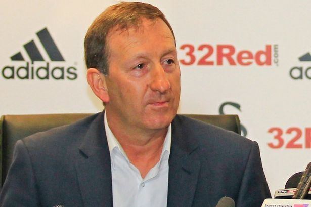 Huw Jenkins Swansea City chairman Huw Jenkins named football CEO of
