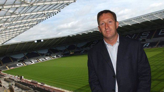 Huw Jenkins (Welsh businessman) BBC Sport Swansea chairman Huw Jenkins took job because