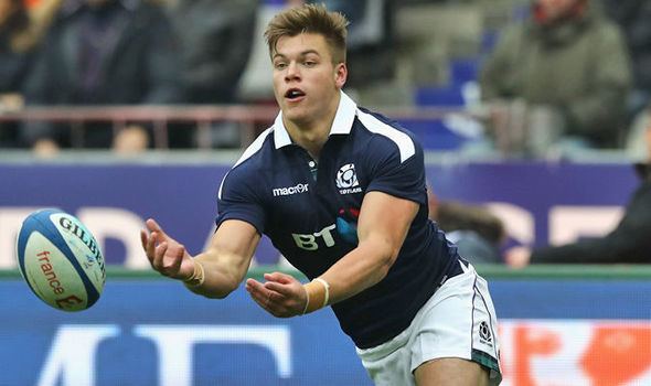 Huw Jones (rugby union) Six Nations Huw Jones hoping to shock Wales at Murrayfield Rugby