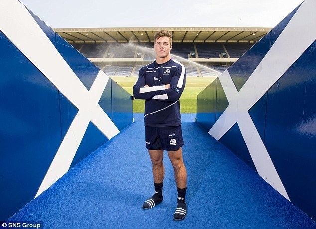 Huw Jones (rugby union) Huw Jones will do his talking on the pitch after being included in