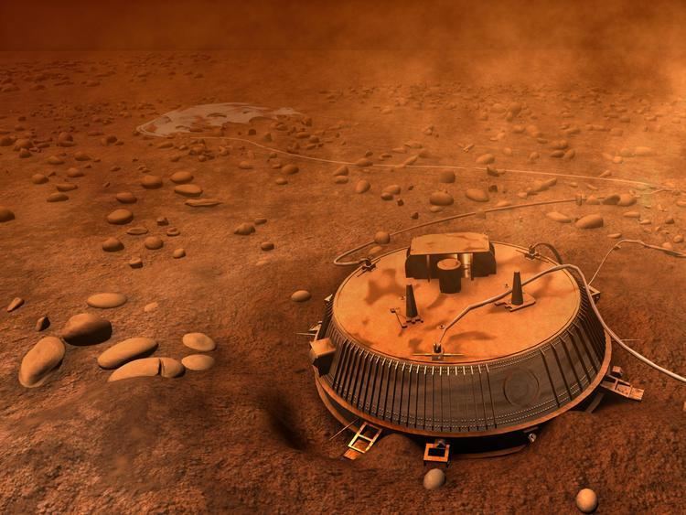 Huygens (spacecraft) Ten Years Ago Huygens Probe Lands on Surface of Titan NASA