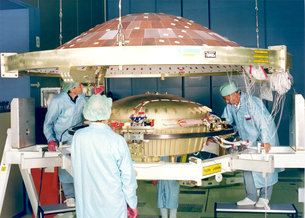 Huygens (spacecraft) Huygens spacecraft CassiniHuygens Space Science Our