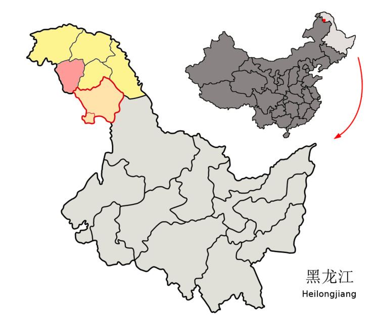 Huzhong District
