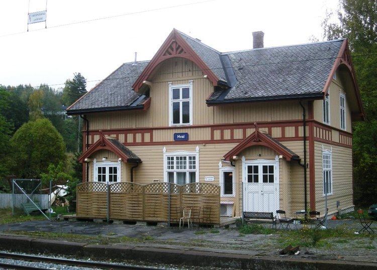 Hval station