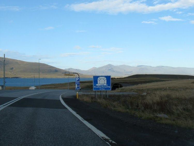 Hvalfjörður Tunnel Panoramio Photo of Approaching Hvalfjrur Tunnel