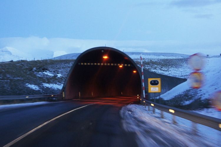 Hvalfjörður Tunnel Hvalfjarargng Hvalfjrur Tunnel